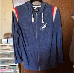 Nike Navy Blue Hoodie